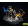 Miniature<Stitch Thimbletoe, Halfling Thief: Dungeon Dwellers RPR 07004 - Miniature Marvels: Airplane Models & Painted Dice