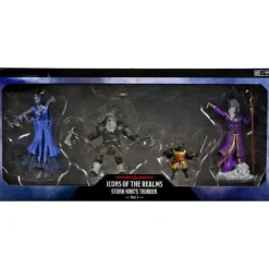 Miniature<Storm King's Thunder Box 3: D&D Icons of the Realms WZK 96126 - Miniature Marvels: Airplane Models & Painted Dice