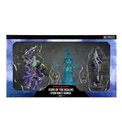 Miniature<Storm King's Thunder Box 1: D&D Icons of the Realms WZK 96124 - Miniature Marvels: Airplane Models & Painted Dice