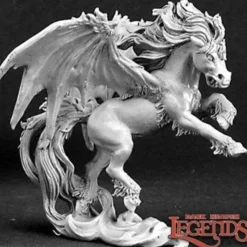 Miniature<Storm Steed: Dark Heaven Legends RPR 03124 - Miniature Marvels: Airplane Models & Painted Dice