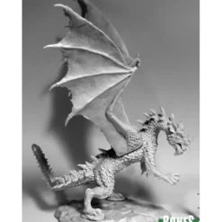 Miniature<Stormwing, Dragon: Bones RPR 77578 - Miniature Marvels: Airplane Models & Painted Dice