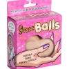 Egpull<STRESS BALLS - Squeeze Testicles Feels Real! Man Ball Sack Adult Novelty Toy - Miniature Marvels: Airplane Models & Painted Dice