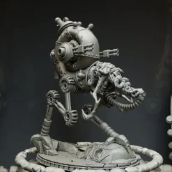 Miniature<Strider Slug - Miniature Marvels: Airplane Models & Painted Dice
