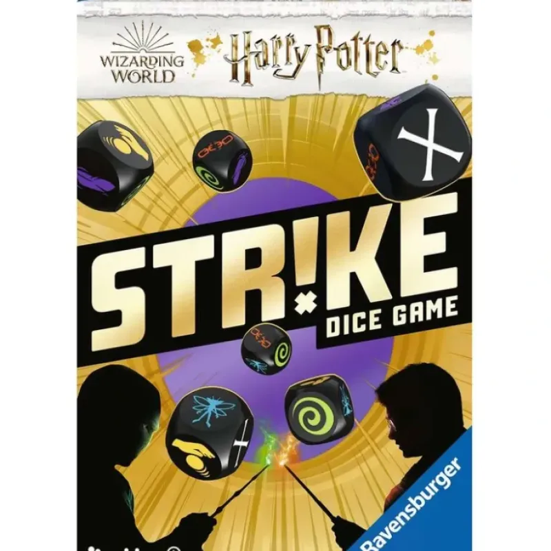 Board Game<Strike Dice Game: Harry Potter RVN 26839 - Miniature Marvels: Airplane Models & Painted Dice