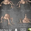 Miniature<Stun Spider - Miniature Marvels: Airplane Models & Painted Dice