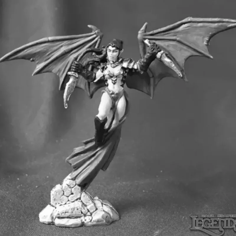 Miniature<Succubus: Dark Heaven Legends RPR 03749 - Miniature Marvels: Airplane Models & Painted Dice