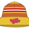 Egpull<SUGAR DADDY Candy Beanie - Trendy Retro Skater Winter Soft Cap Hat - Miniature Marvels: Airplane Models & Painted Dice
