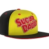 Egpull<SUGAR DADDY Snapback Hat - Retro Trucker Candy Embroidered Skater Ball Cap - Miniature Marvels: Airplane Models & Painted Dice