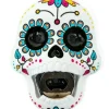 Egpull<Sugar Skull Beer Bottle Opener - Colorful Art Wall Mounted - BigMouth Inc. - Miniature Marvels: Airplane Models & Painted Dice