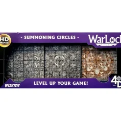 Miniature<Summoning Circles: WarLock Tiles - WizKids 4D Settings WZK 16507 - Miniature Marvels: Airplane Models & Painted Dice