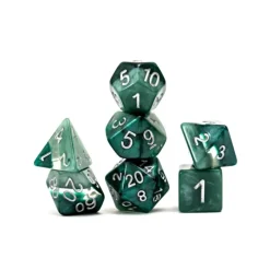 Dice<Supernova Dice: "Adamantine" GKG SN209 - Miniature Marvels: Airplane Models & Painted Dice