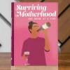 Egpull<Surviving Motherhood... One Drink at a Time Hardcover Book - Funny Gag Joke Gift - Miniature Marvels: Airplane Models & Painted Dice