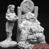 Miniature<Swine Prince & Slave: Dark Heaven Legends RPR 02727 - Miniature Marvels: Airplane Models & Painted Dice