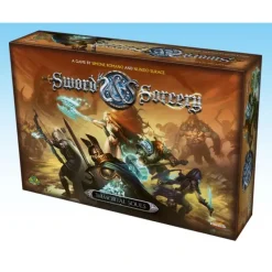 Board Game<Sword & Sorcery: Immortal Souls AGS GRPR101 - Miniature Marvels: Airplane Models & Painted Dice