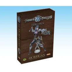 Board Game<Sword & Sorcery: Morrigan Hero Pack AGS GRPR113 - Miniature Marvels: Airplane Models & Painted Dice