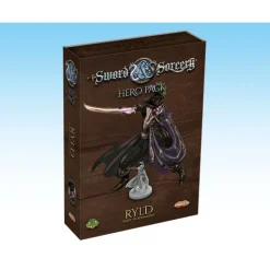 Board Game<Sword & Sorcery: Ryld Hero Pack AGS GRPR114 - Miniature Marvels: Airplane Models & Painted Dice