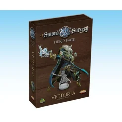 Board Game<Sword & Sorcery: Victoria Hero Pack AGS GRPR108 - Miniature Marvels: Airplane Models & Painted Dice
