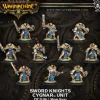 Miniature<Sword Knights: Cygnar - Unit PIP 31106 - Miniature Marvels: Airplane Models & Painted Dice
