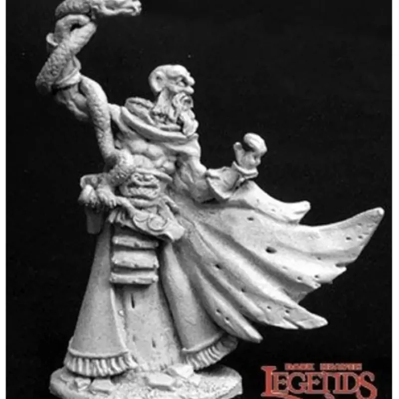 Miniature<Taenar, Cultist Leader: Dark Heaven Legends RPR 02797 - Miniature Marvels: Airplane Models & Painted Dice