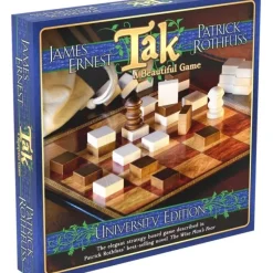 Board Game<Tak: University Edition CAG 245 - Miniature Marvels: Airplane Models & Painted Dice