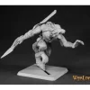 Miniature<Takhi, Frostfang Shaman: Warlord RPR 14565 - Miniature Marvels: Airplane Models & Painted Dice