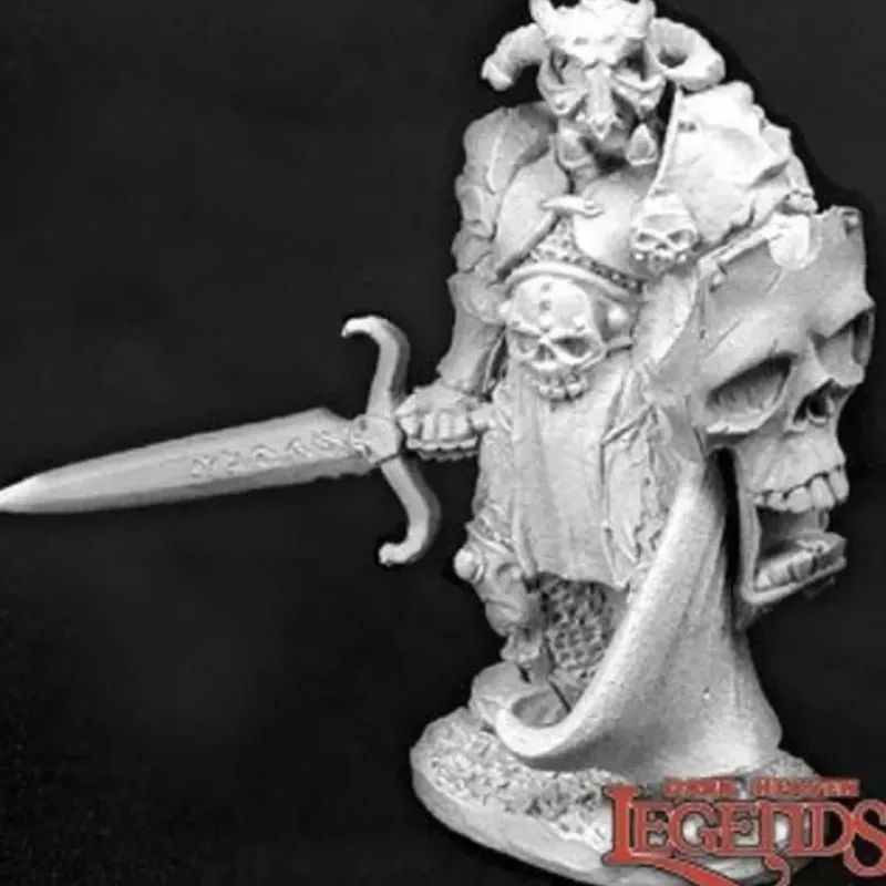 Miniature<Talarand, Blackguard: Dark Heaven Legends RPR 02789 - Miniature Marvels: Airplane Models & Painted Dice
