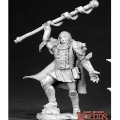 Miniature<Talus Tenspell, Wizard Scholar: Dark Heaven Legends RPR 03305 - Miniature Marvels: Airplane Models & Painted Dice