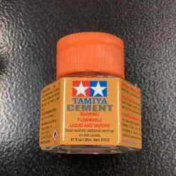 Airplane Model<Tamiya Cement 87012 - Miniature Marvels: Airplane Models & Painted Dice