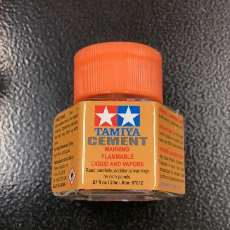 Airplane Model<Tamiya Cement 87012 - Miniature Marvels: Airplane Models & Painted Dice