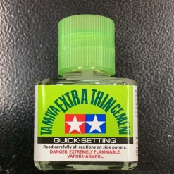Airplane Model<Tamiya Extra Thin Cement 87182 - Miniature Marvels: Airplane Models & Painted Dice