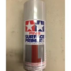 Airplane Model<Tamiya Fine Surface Primer Light Gray - Miniature Marvels: Airplane Models & Painted Dice