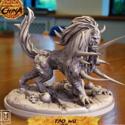 Miniature<Tao Wu - Miniature Marvels: Airplane Models & Painted Dice