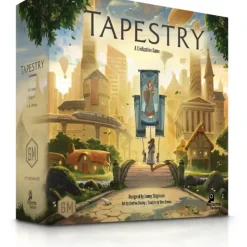 Board Game<Tapestry STM 150 - Miniature Marvels: Airplane Models & Painted Dice