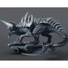 Miniature<Tarasque - Miniature Marvels: Airplane Models & Painted Dice