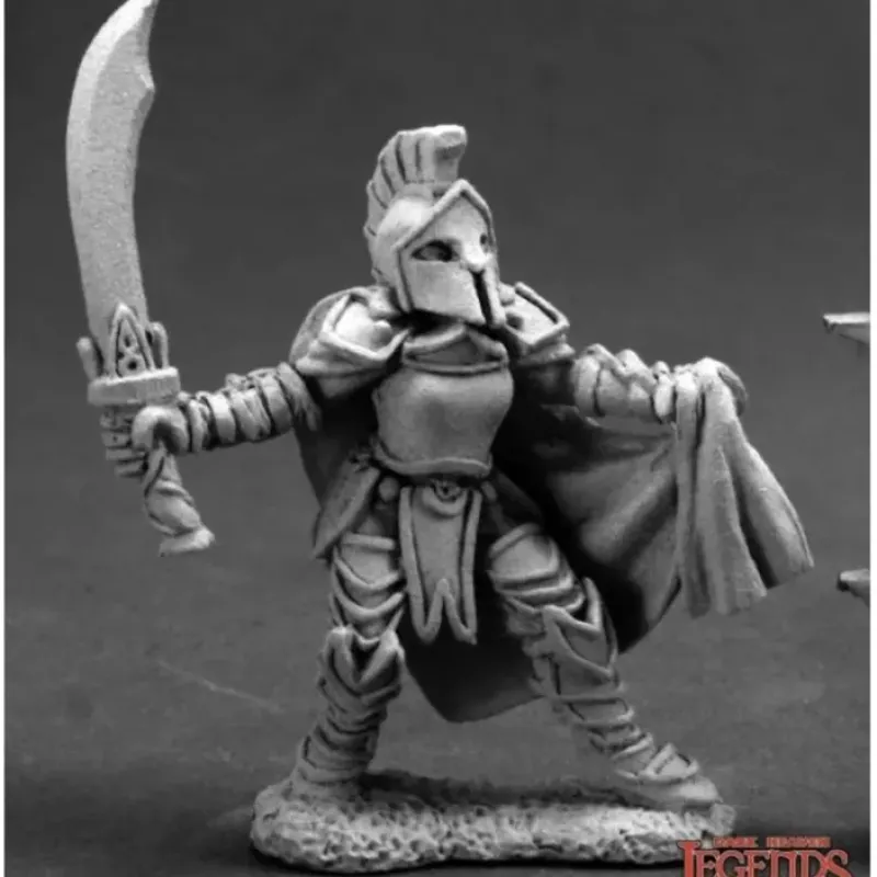Miniature<Taroya, Female Warrior: Dark Heaven Legends RPR 03586 - Miniature Marvels: Airplane Models & Painted Dice