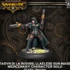 Miniature<Taryn di la Rovissi, Llaelese Gun Mage: Mercenaries - Solo PIP 41076 - Miniature Marvels: Airplane Models & Painted Dice