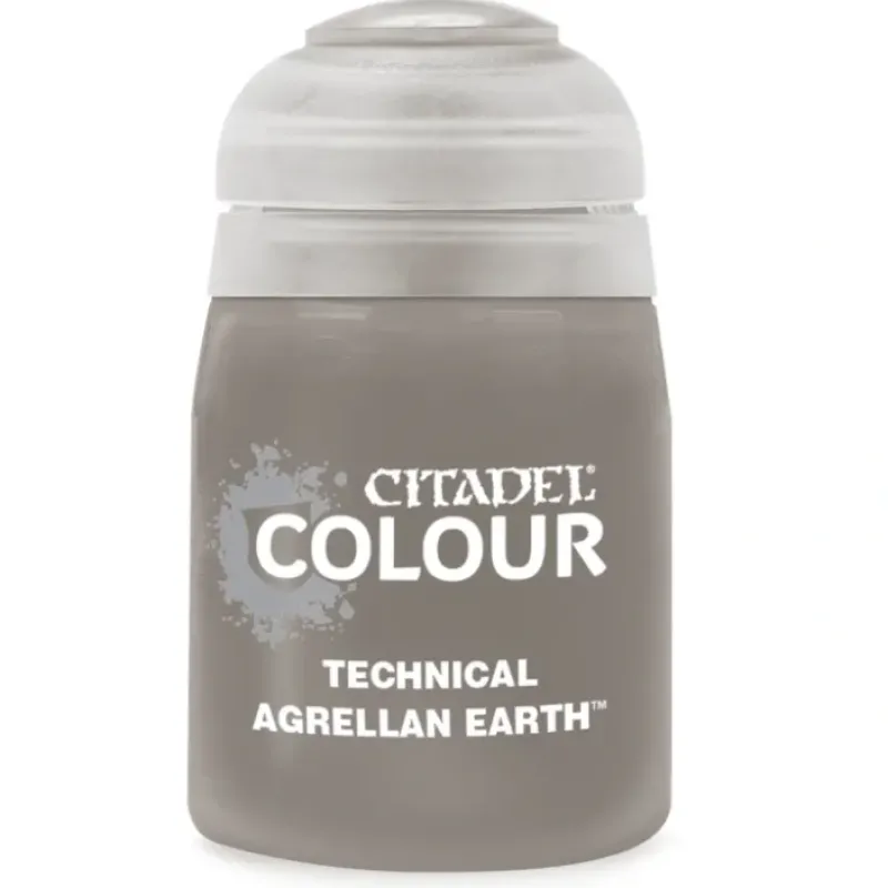 Paint<TECHNICAL: AGRELLAN EARTH (24M - Miniature Marvels: Airplane Models & Painted Dice