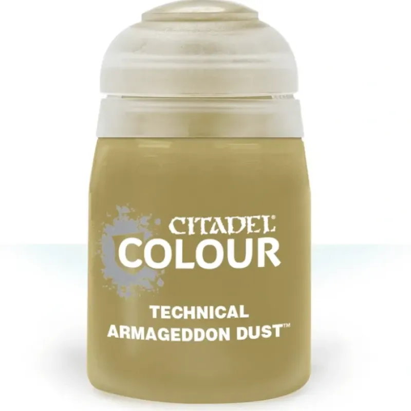 Paint<TECHNICAL: ARMAGEDDON DUST (24M - Miniature Marvels: Airplane Models & Painted Dice