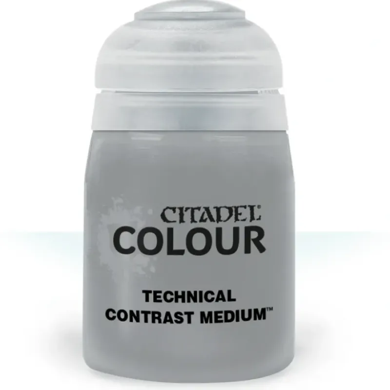 Paint<TECHNICAL: CONTRAST MEDIUM (24ML - Miniature Marvels: Airplane Models & Painted Dice