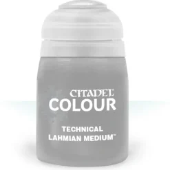 Paint<TECHNICAL: LAHMIAN MEDIUM (24M - Miniature Marvels: Airplane Models & Painted Dice