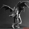 Miniature<Temple Dragon: Dark Heaven Legends RPR 03720 - Miniature Marvels: Airplane Models & Painted Dice