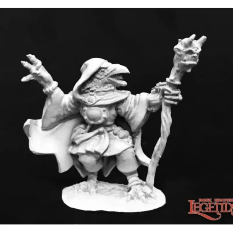 Miniature<Tengu Wizard: Dark Heaven Legends RPR 03775 - Miniature Marvels: Airplane Models & Painted Dice