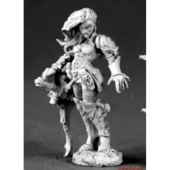 Miniature<Terezinya, Bone Pander Wizard: Dark Heaven Legends RPR 03337 - Miniature Marvels: Airplane Models & Painted Dice