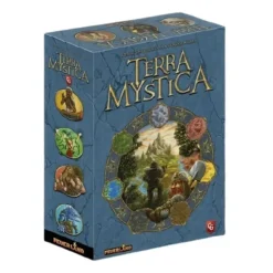Board Game<Terra Mystica CSG ZM7240 - Miniature Marvels: Airplane Models & Painted Dice