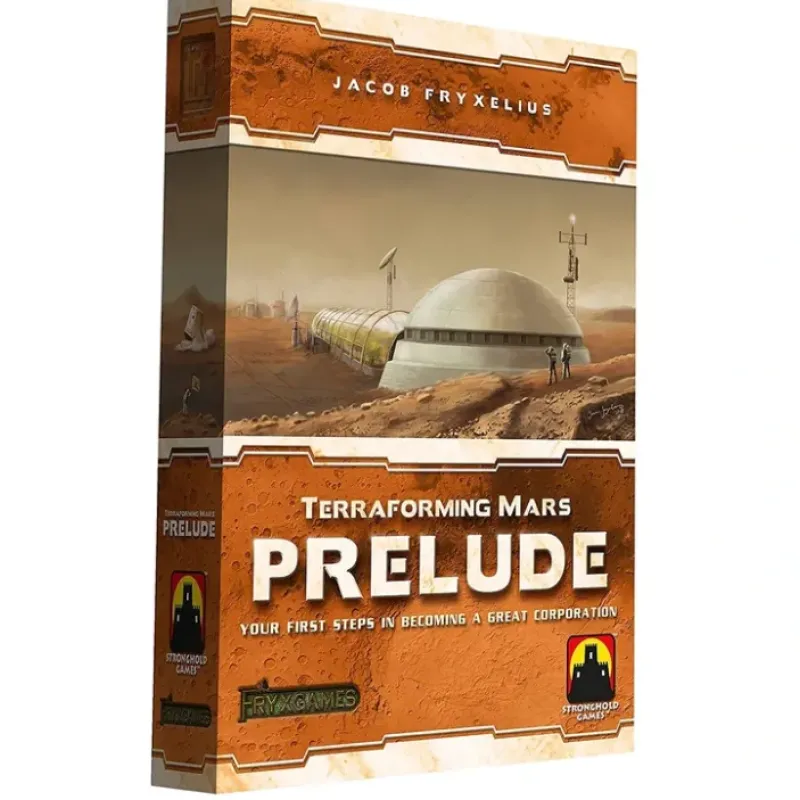 Board Game<Terraforming Mars: Prelude Expansion SHG 7202 - Miniature Marvels: Airplane Models & Painted Dice