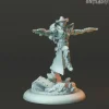 Miniature<Terron Gunslinger - Miniature Marvels: Airplane Models & Painted Dice