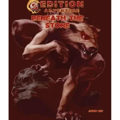 Role-playing Game<5th Edition: Beneath the Stone TLG 19337 - Miniature Marvels: Airplane Models & Painted Dice