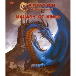 Role-playing Game<5th Edition: S2 The Malady of Kings TLG 19328 - Miniature Marvels: Airplane Models & Painted Dice