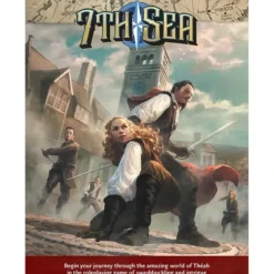 Shop All*7th Sea Core Rulebook 2E - Miniature Marvels: Airplane Models & Painted Dice