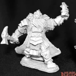 Miniature<Thain Grimthorn, Dwarf Cleric: Dark Heaven Legends RPR 03717 - Miniature Marvels: Airplane Models & Painted Dice